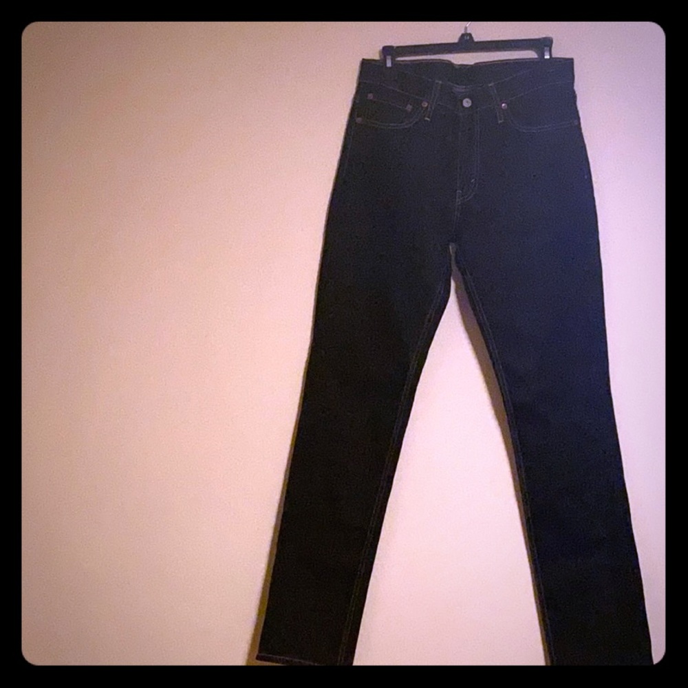(New) Black Levi’s 511 Slim Jeans